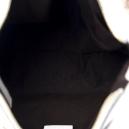 Gucci Monogram Medium D Gold Ring Hobo White 4 of 9