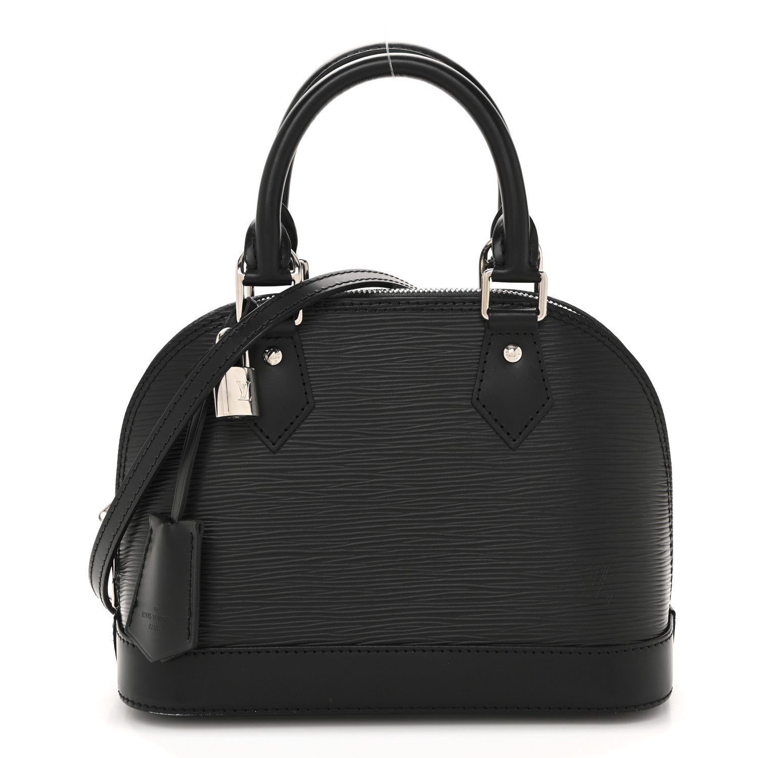 Louis Vuitton Epi Alma BB Black 1 of 11