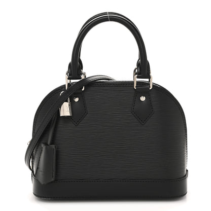 Louis Vuitton Epi Alma BB Black 1 of 11
