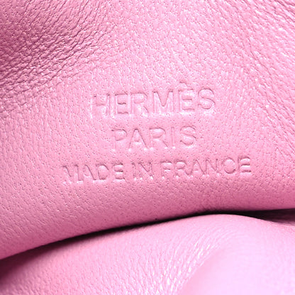 Hermes Milo Lambskin Swift Pilo Phone Case Chai Mauve Sylvestre 6 of 9