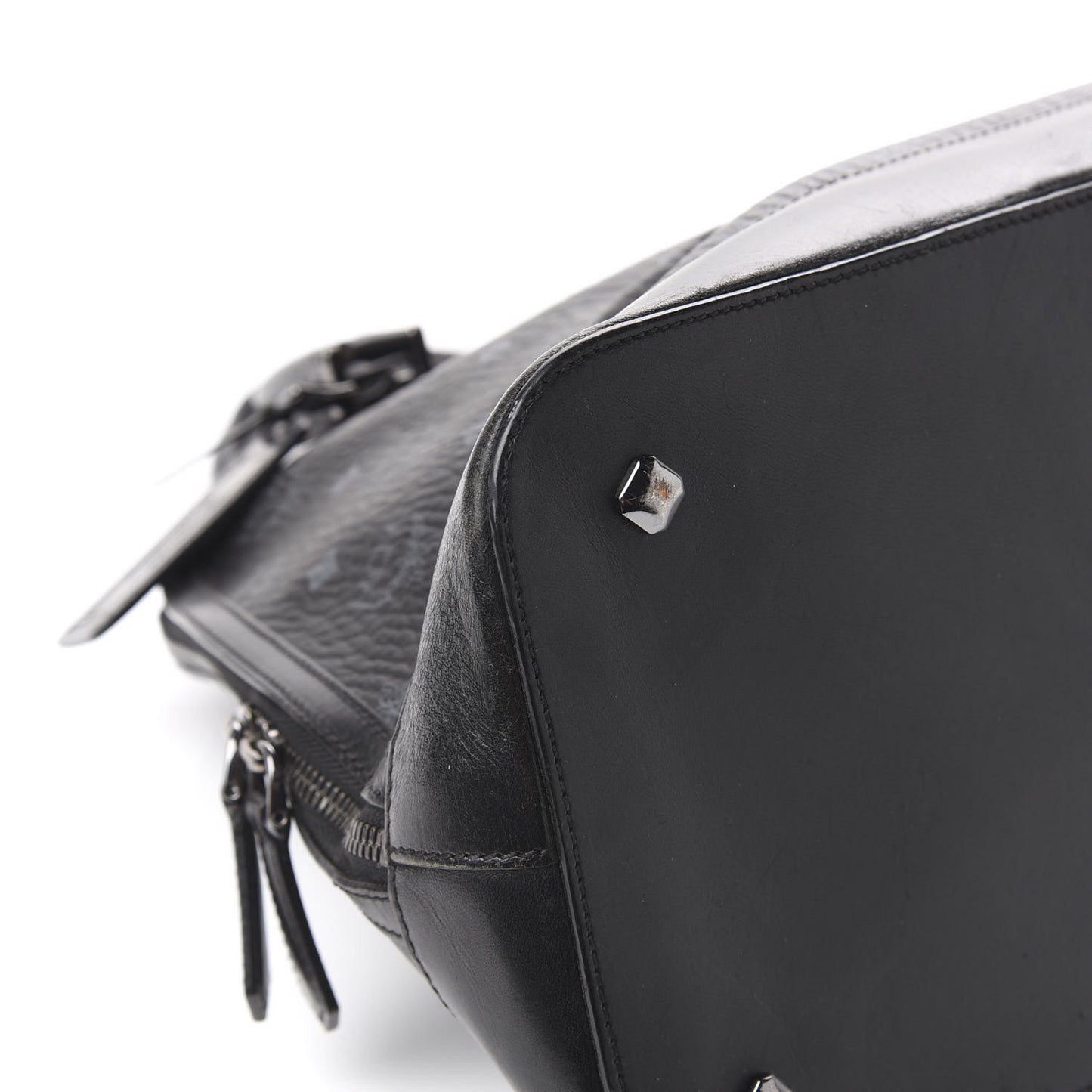 Visetos Heritage Bowler Bag Black