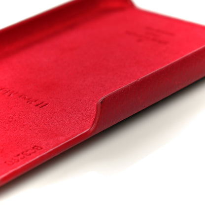 Louis Vuitton Calfskin Monogram iPhone 11 Pro Max Bumper Scarlet 15 of 15