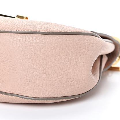 Chloe Grained Lambskin Drew Shoulder Bag Cement Pink 9 of 11