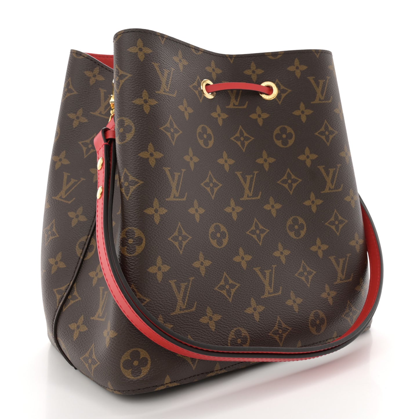 Monogram Neonoe MM Coquelicot