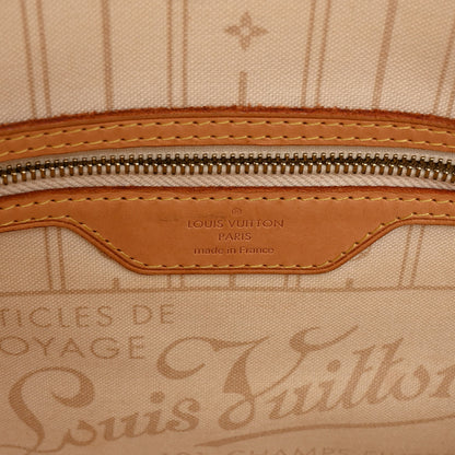 Louis Vuitton Damier Azur Neverfull PM 6 of 10