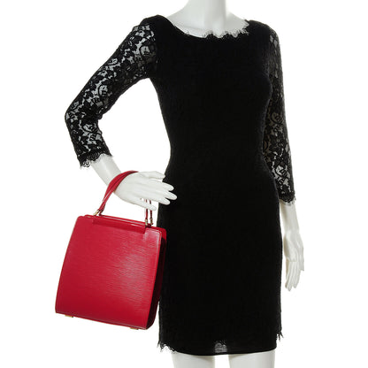 Louis Vuitton Epi Figari PM Red 2 of 7