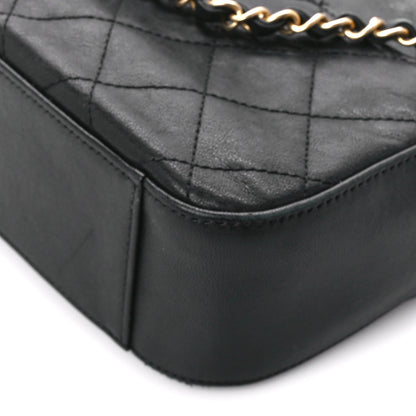 Chanel Goatskin Quilted Chanel 19 Camera Case Black 10 of 10