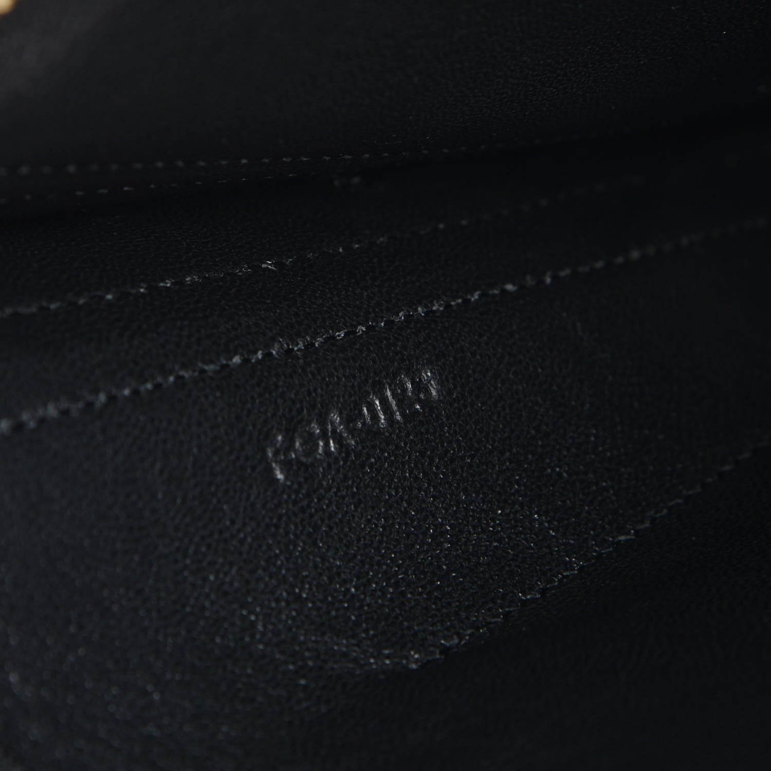 Celine Calfskin Blade Flap Gray 8 of 12