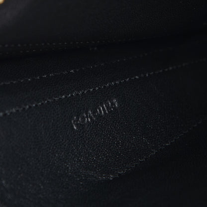 Celine Calfskin Blade Flap Gray 8 of 12