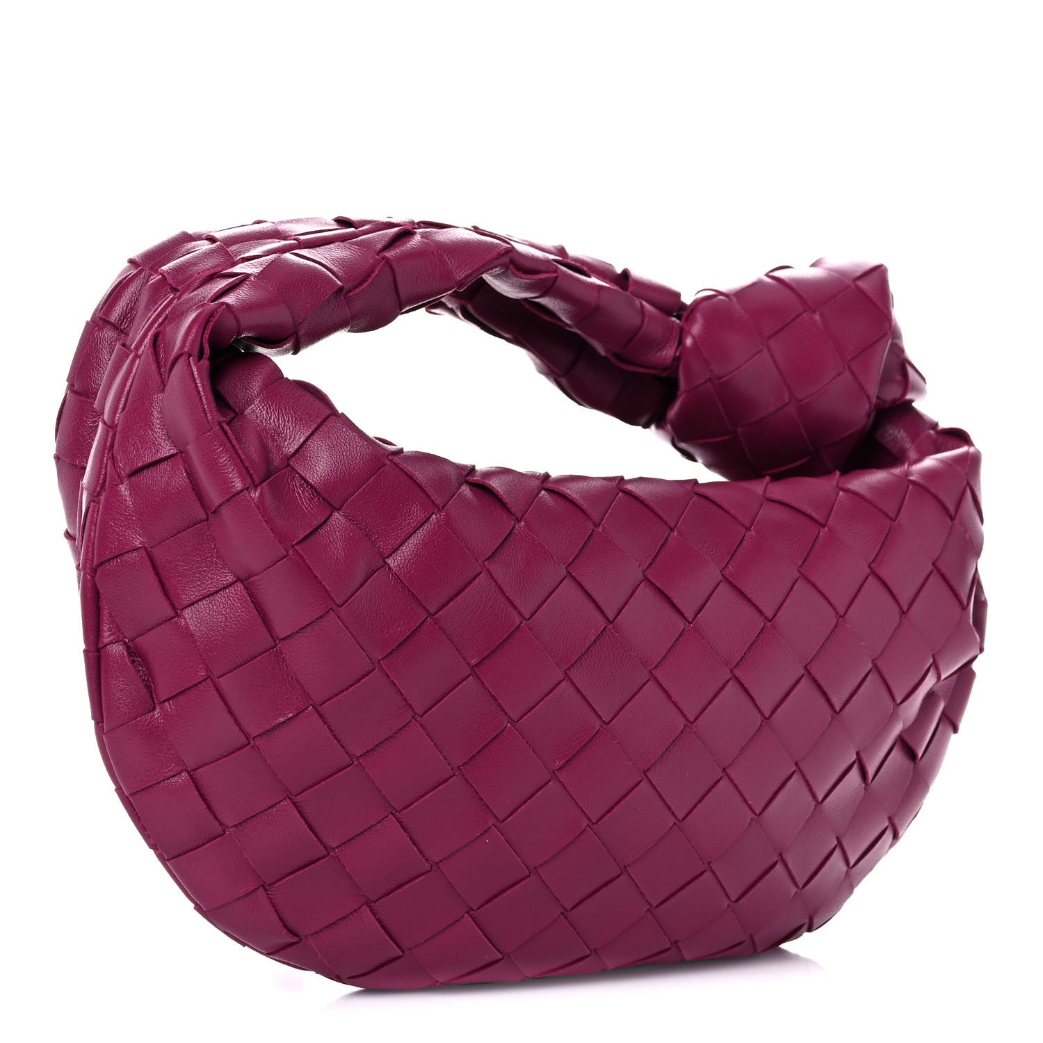 Bottega Veneta Nappa Intrecciato Mini Jodie Cinnabar 3 of 8
