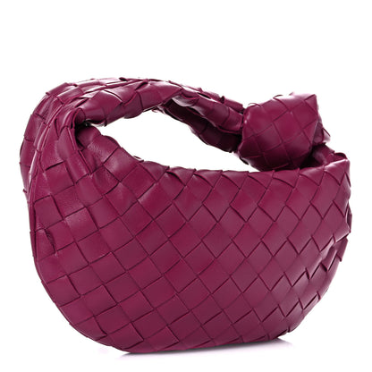 Bottega Veneta Nappa Intrecciato Mini Jodie Cinnabar 3 of 8
