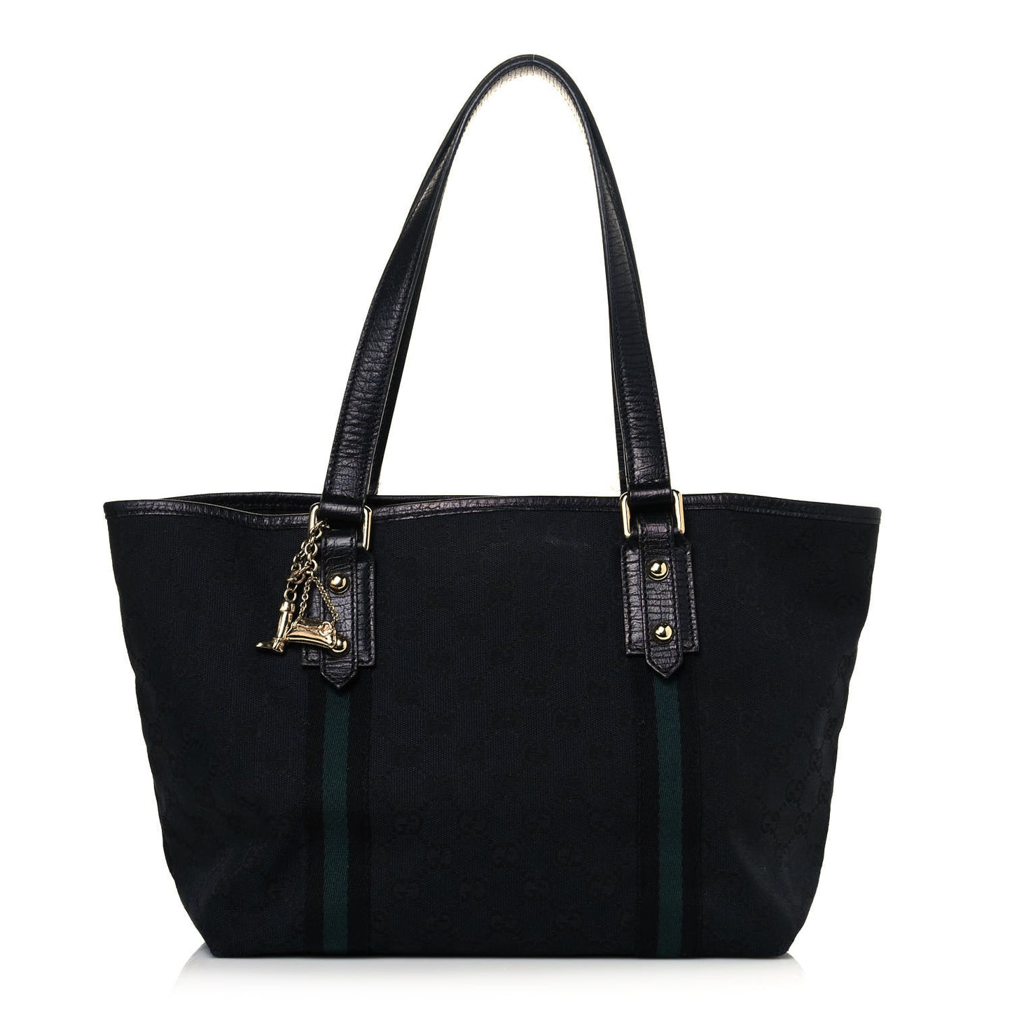 Monogram Medium Jolicoeur Tote Black