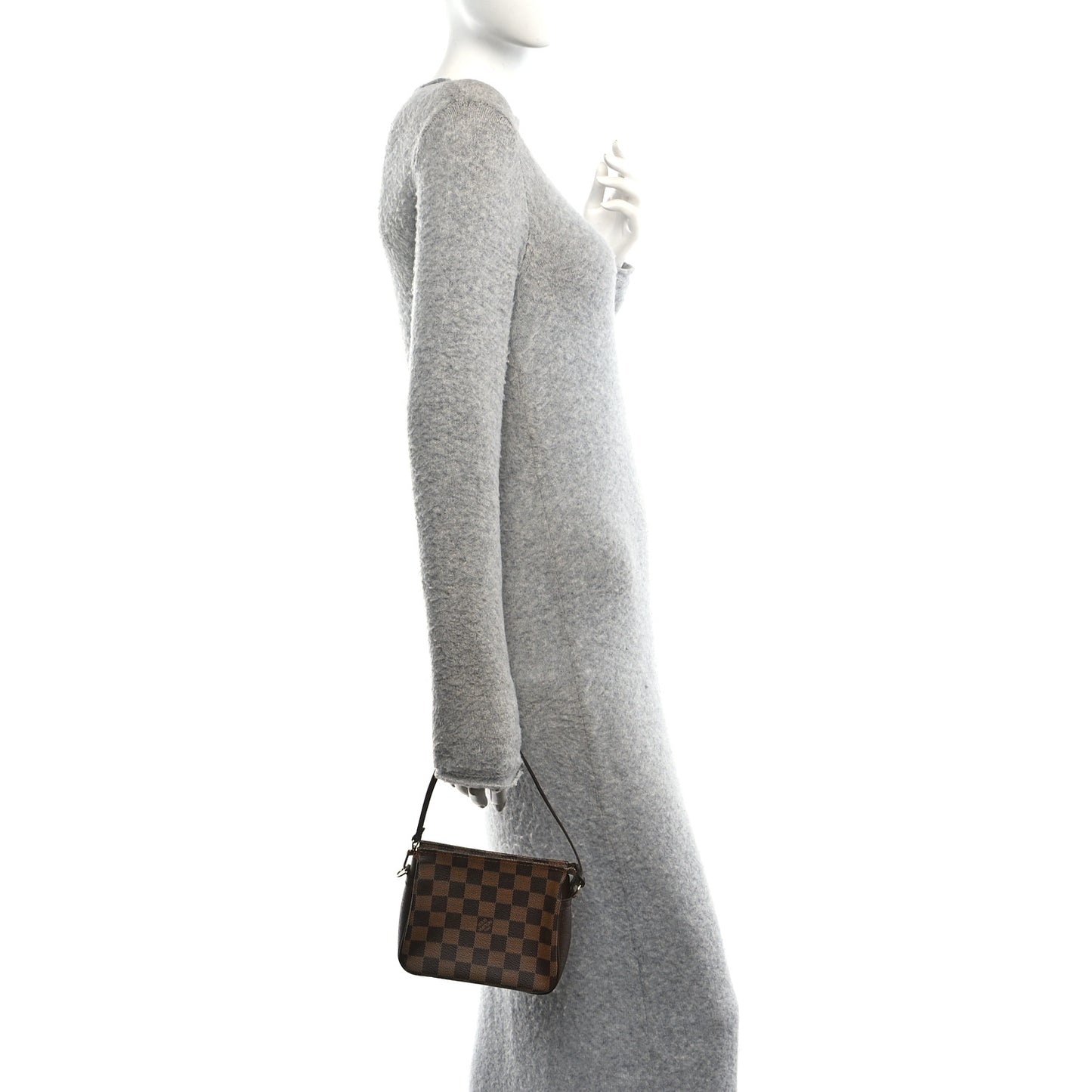 Damier Ebene Trousse Make Up Bag Pochette