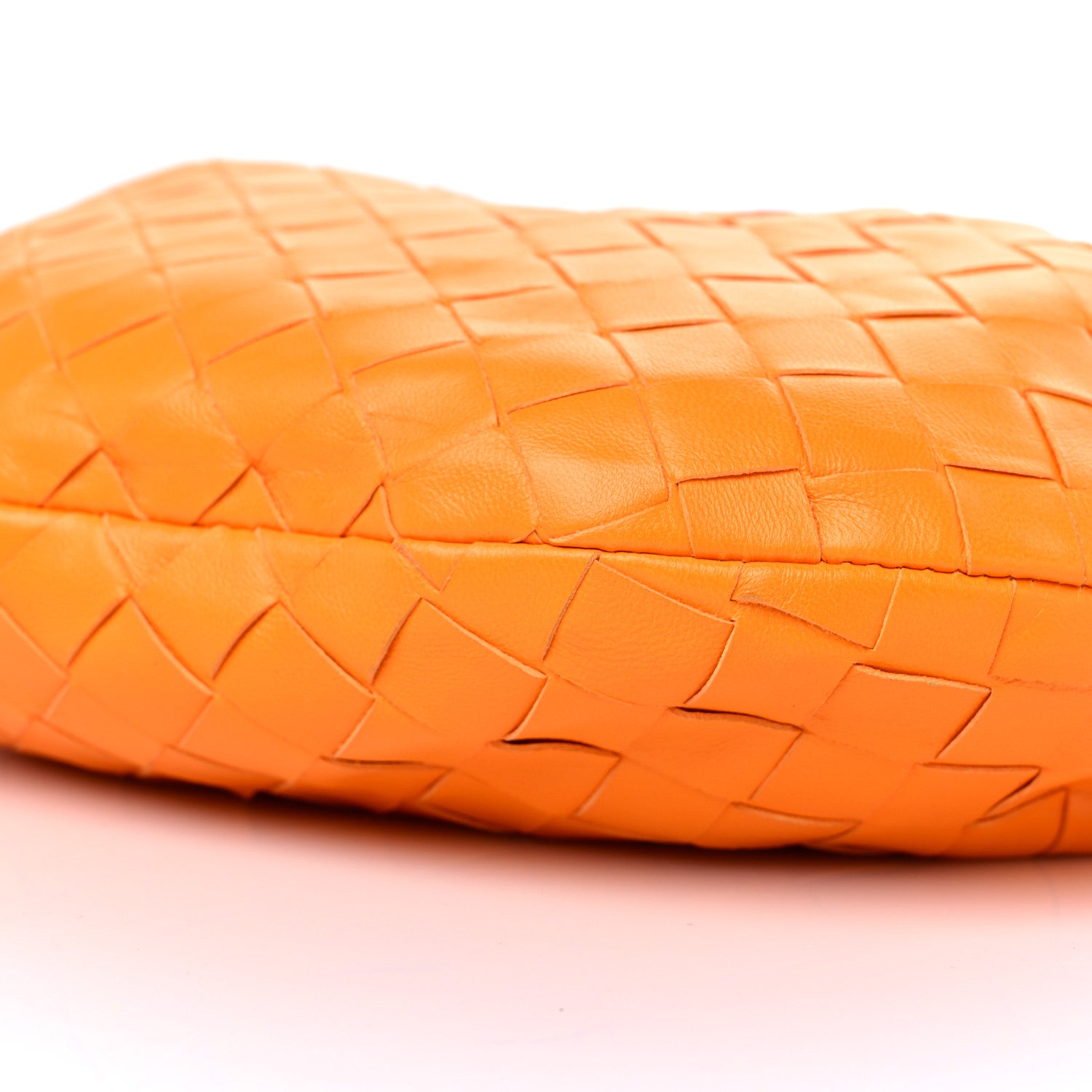 Bottega Veneta Nappa Intrecciato Mini Jodie Tangerine 8 of 9