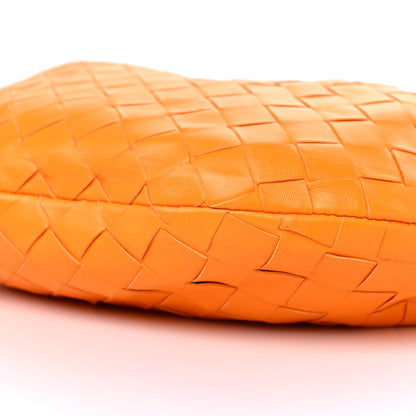 Bottega Veneta Nappa Intrecciato Mini Jodie Tangerine 8 of 9