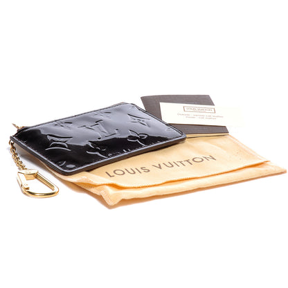 Louis Vuitton Vernis Pochette Key Pouch Amarante 4 of 7