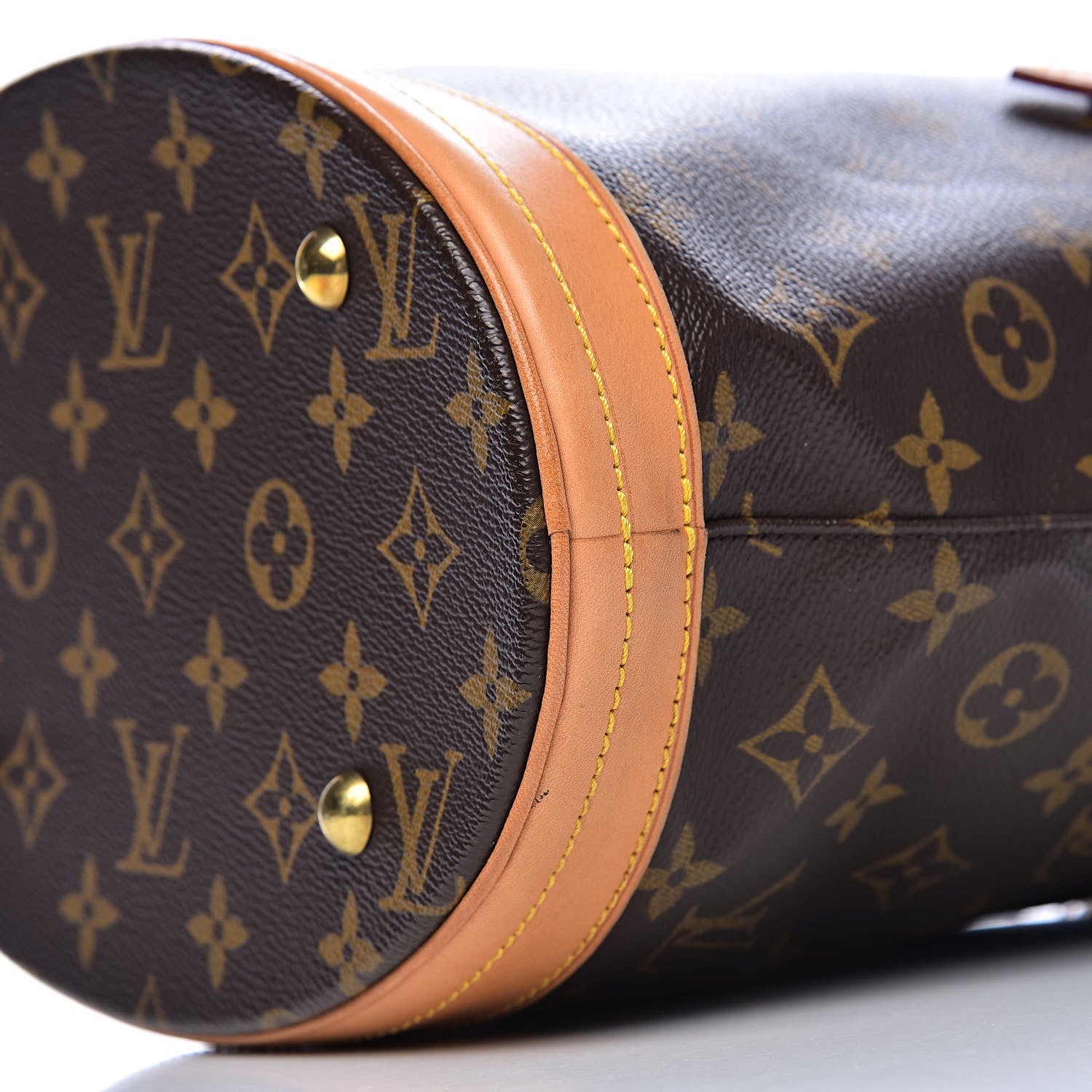 Louis Vuitton Monogram Petit Bucket 23 9 of 10