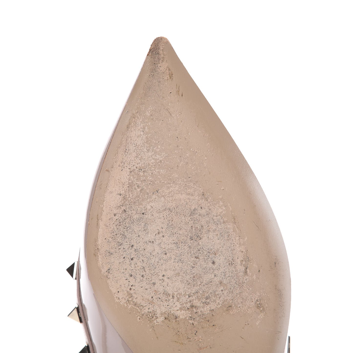 Patent Rockstud Ballerina Flats 36.5 Poudre