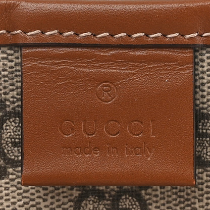 Gucci GG Plus Monogram Medium Signature Web Loop Tote Brown 6 of 10