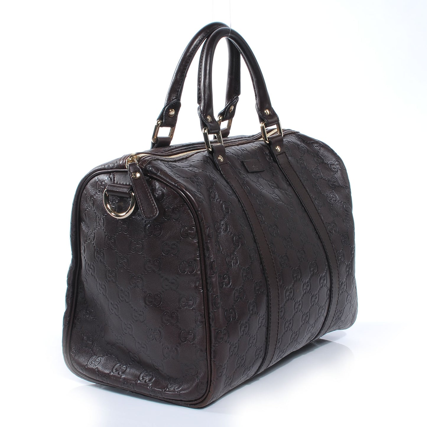 Guccissima Medium Joy Boston Brown