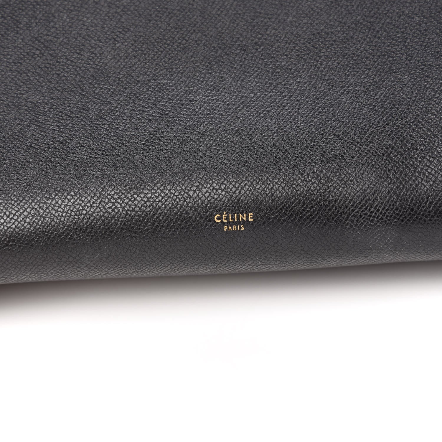 Celine Grained Calfskin Mini Belt Bag Black 6 of 9