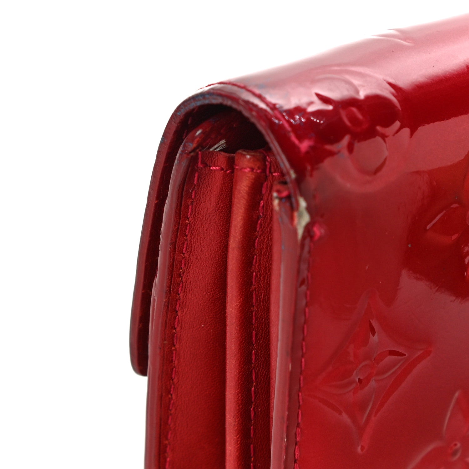 Louis Vuitton Vernis Sarah Wallet Pomme D'Amour 23 of 26