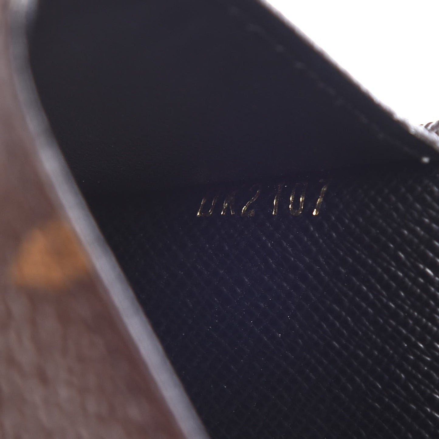 Monogram Daily Organizer Envelope Insert Black
