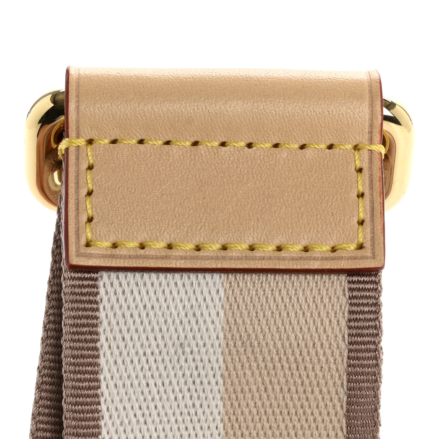 Jacquard Speedy Bandouliere 20 Shoulder Strap Beige