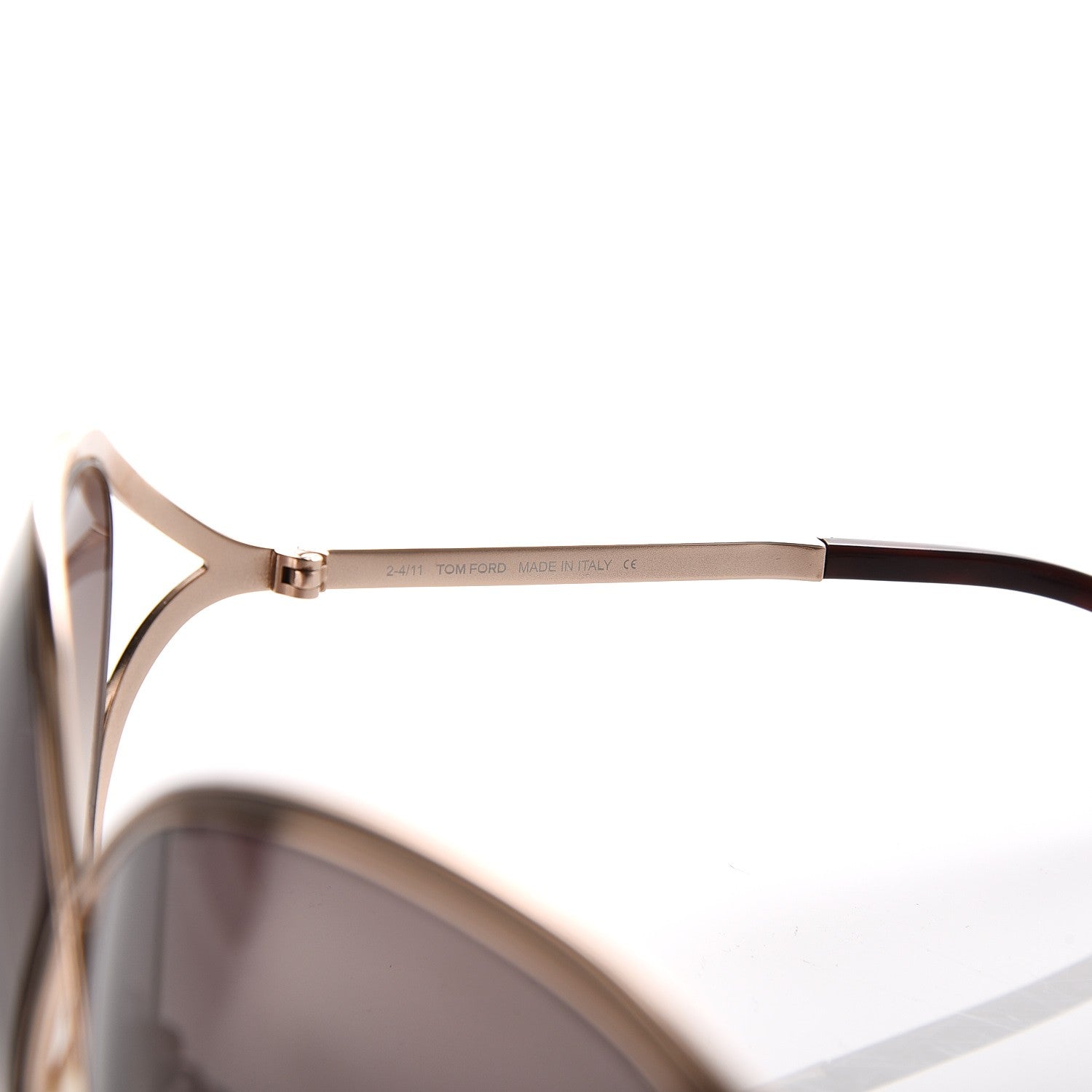 Tom Ford Sienna Crossover Sunglasses TF178 Brown 5 of 7