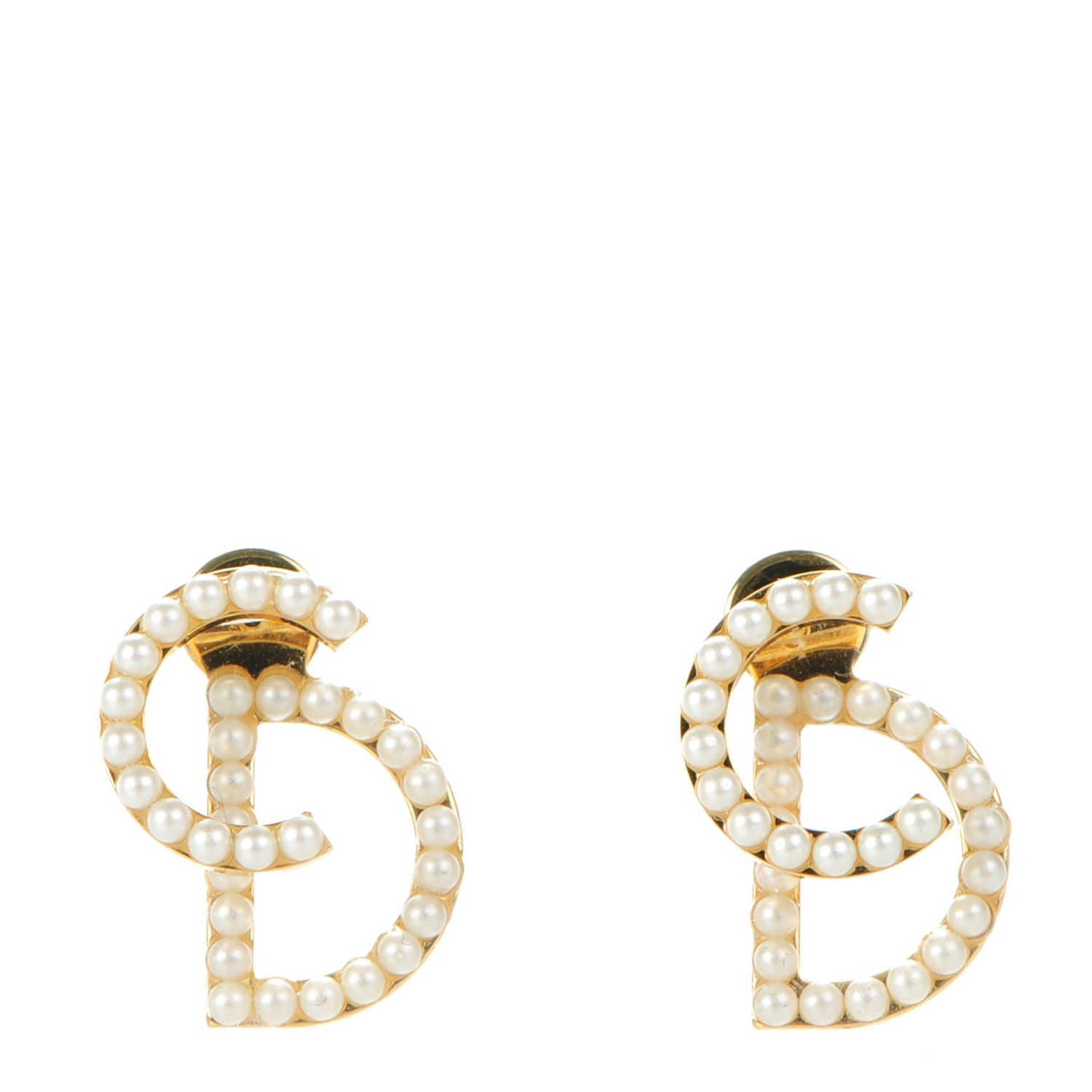 Christian Dior Pearl Your Dior Earrings 1 of 7
