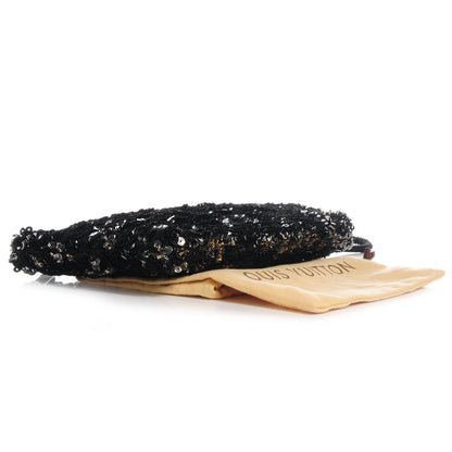 Louis Vuitton Sequin Pochette Rococo Black 4 of 7