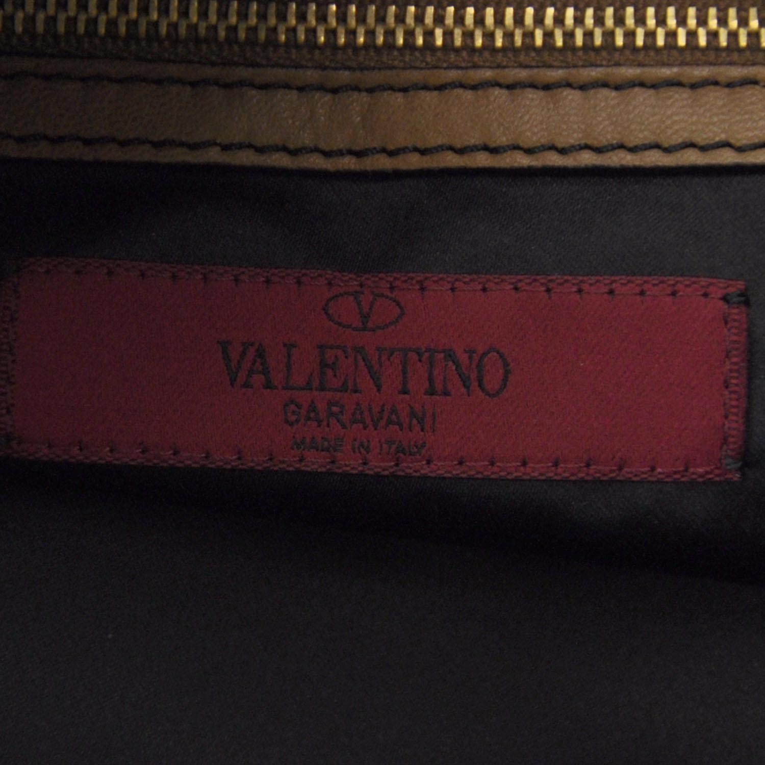 Valentino Garavani Goat Hair Leopard Print 360 Bow Hobo 10 of 10
