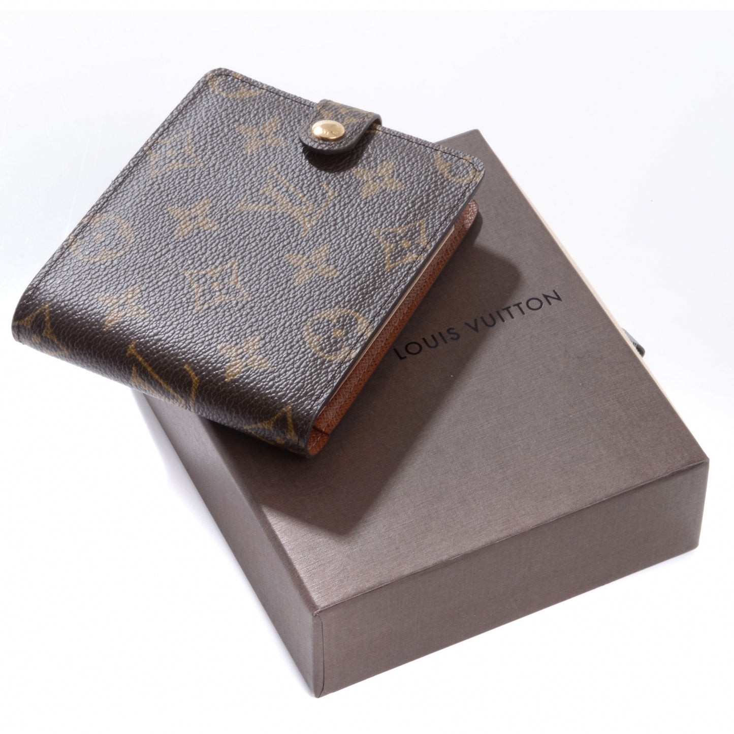Monogram Notepad Cover w Pencil