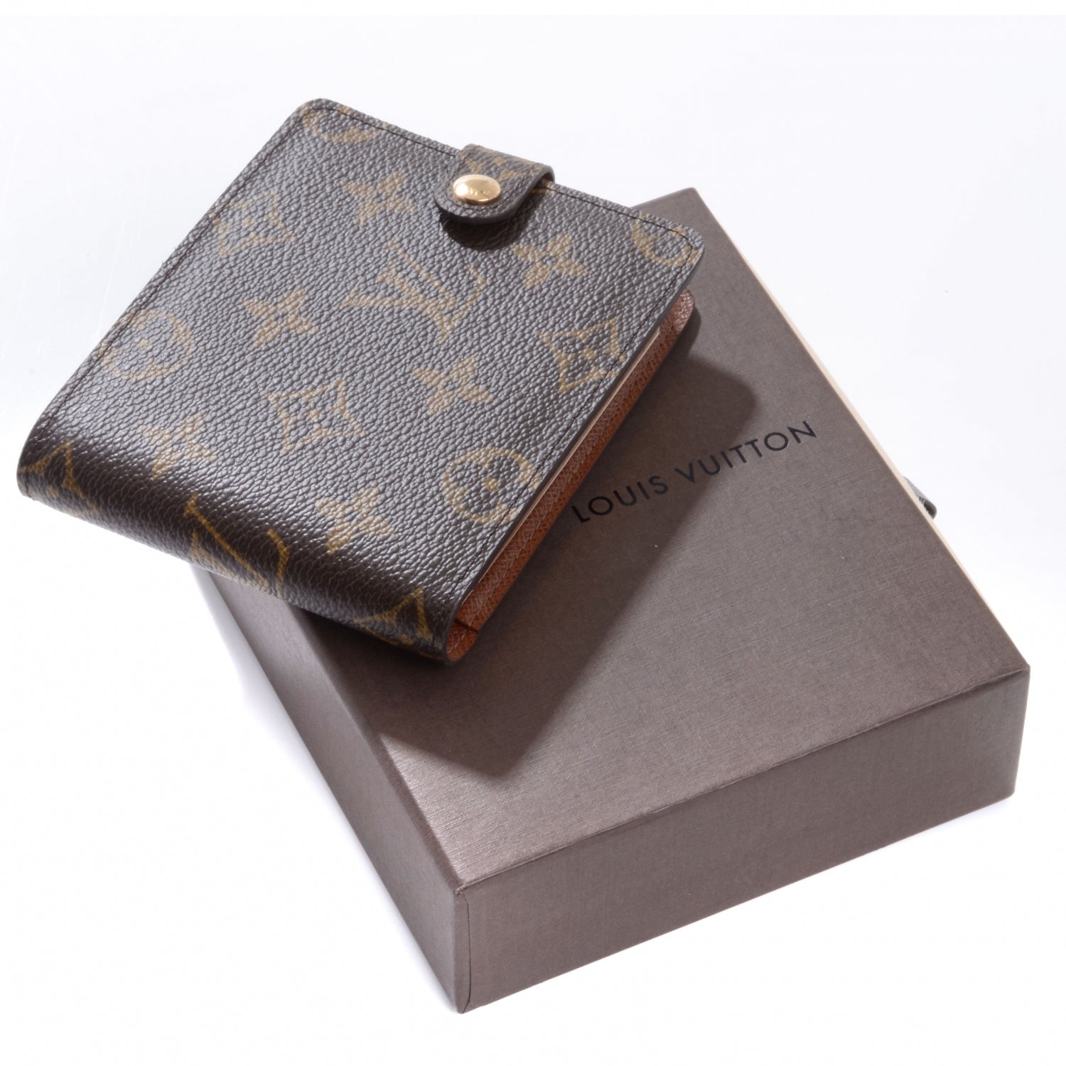 Louis Vuitton Monogram Notepad Cover w Pencil 8 of 8
