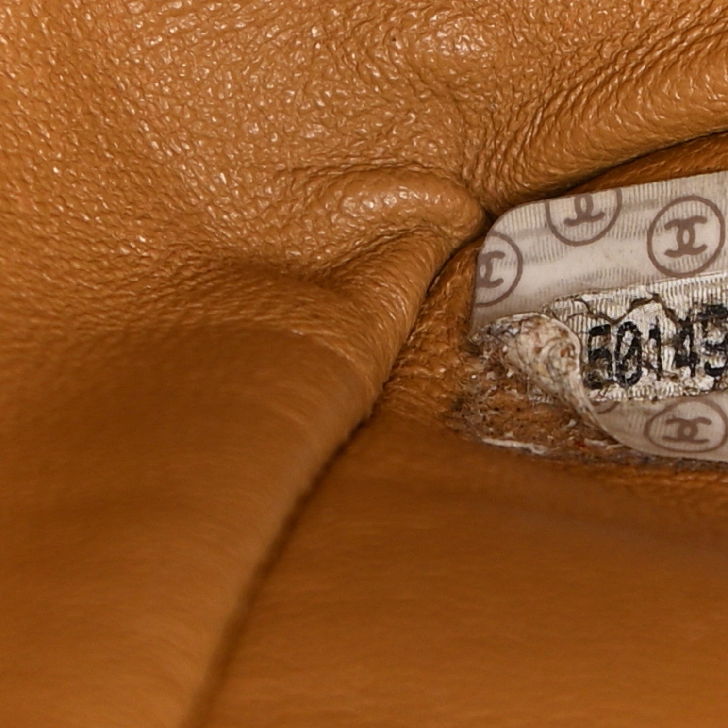 Chanel Caviar CC Tote Beige 9 of 21