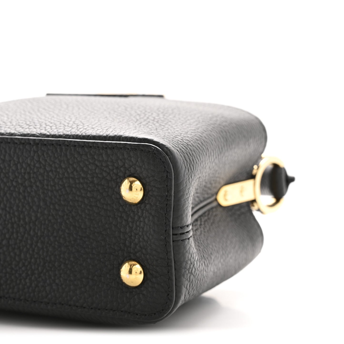Taurillon Mini Capucines Black