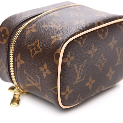 Louis Vuitton Monogram Nano Nice 7 of 9