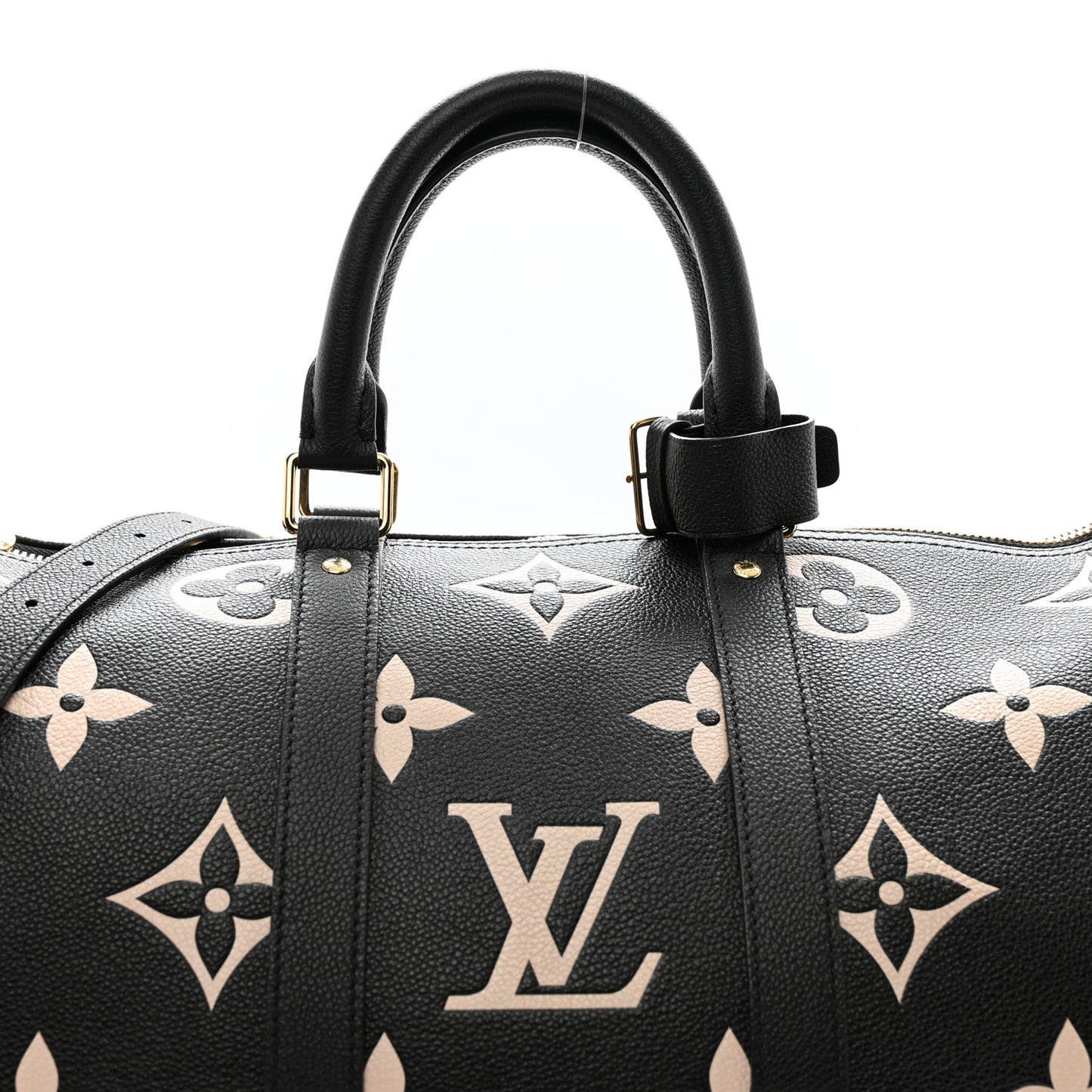Empreinte Monogram Keepall Bandouliere 45 Black Beige
