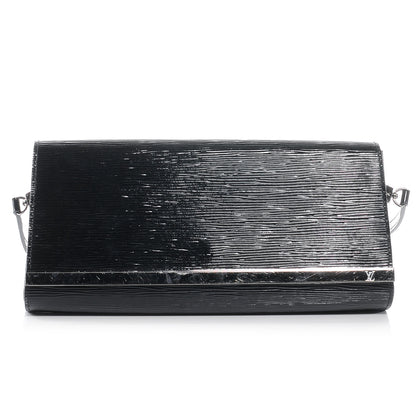 Louis Vuitton Electric Epi Sevigne Clutch Black 1 of 8