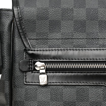 Louis Vuitton Damier Graphite Daniel MM 14 of 15