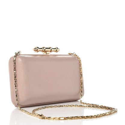 Givenchy Sugar Goatskin Obsedia Minaudiere Clutch Nude Pink 3 of 11