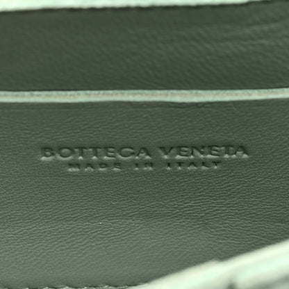 Bottega Veneta Lambskin Maxi Intreccio Candy Cassette Crossbody Bag Sage 6 of 8