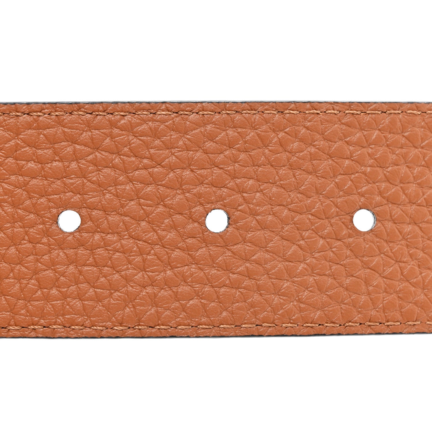 Louis Vuitton Taurillon Calfskin 30mm LV Initiales Reversible Belt 90 36 Black 5 of 6