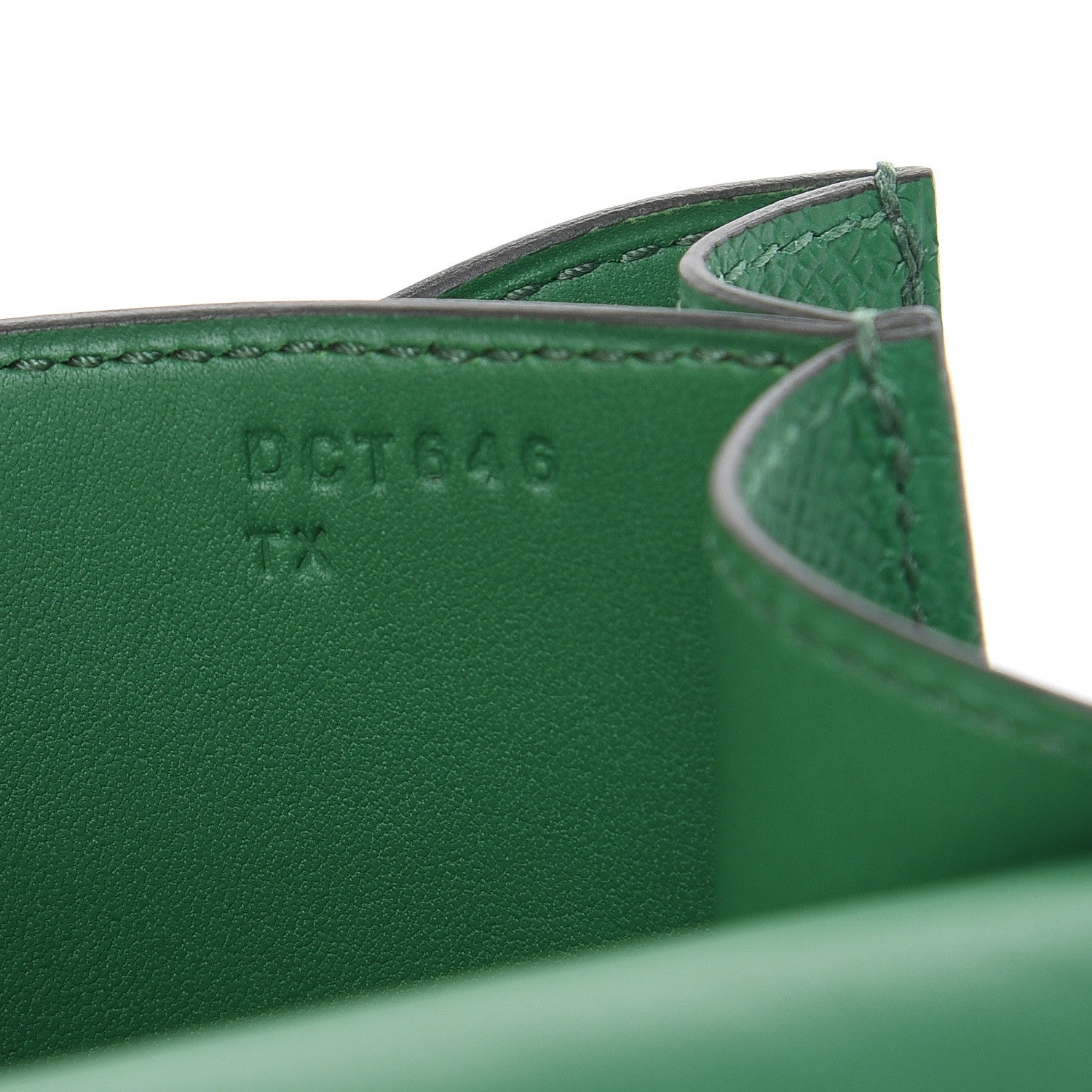 Hermes Epsom Constance 18 Cactus 7 of 18