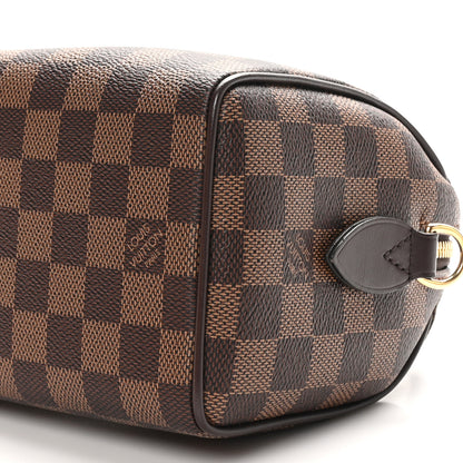 Louis Vuitton Damier Ebene Speedy Bandouliere 20 9 of 10