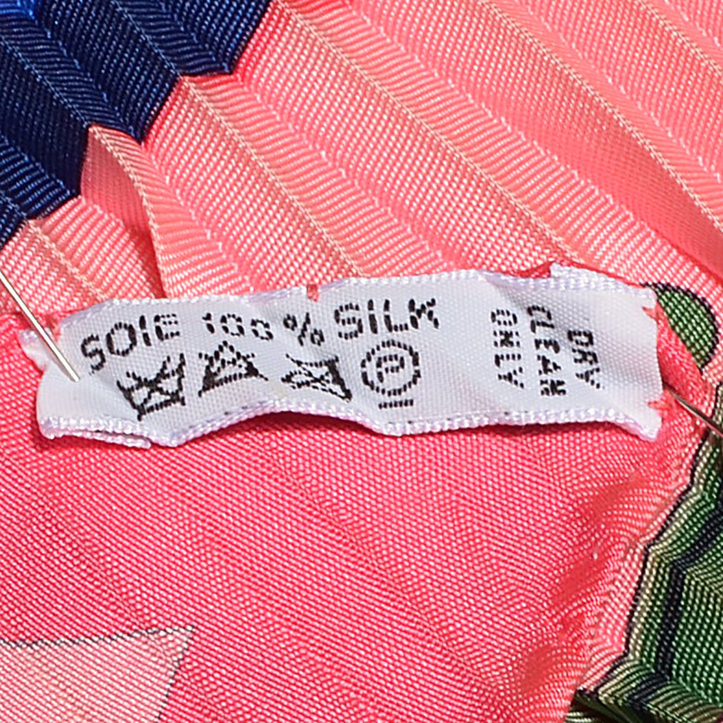 Silk Plisse Raconte Moi Le Cheval Scarf 90