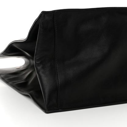 Saint Laurent Vitello Rive Gauche Large Tote Black 9 of 13