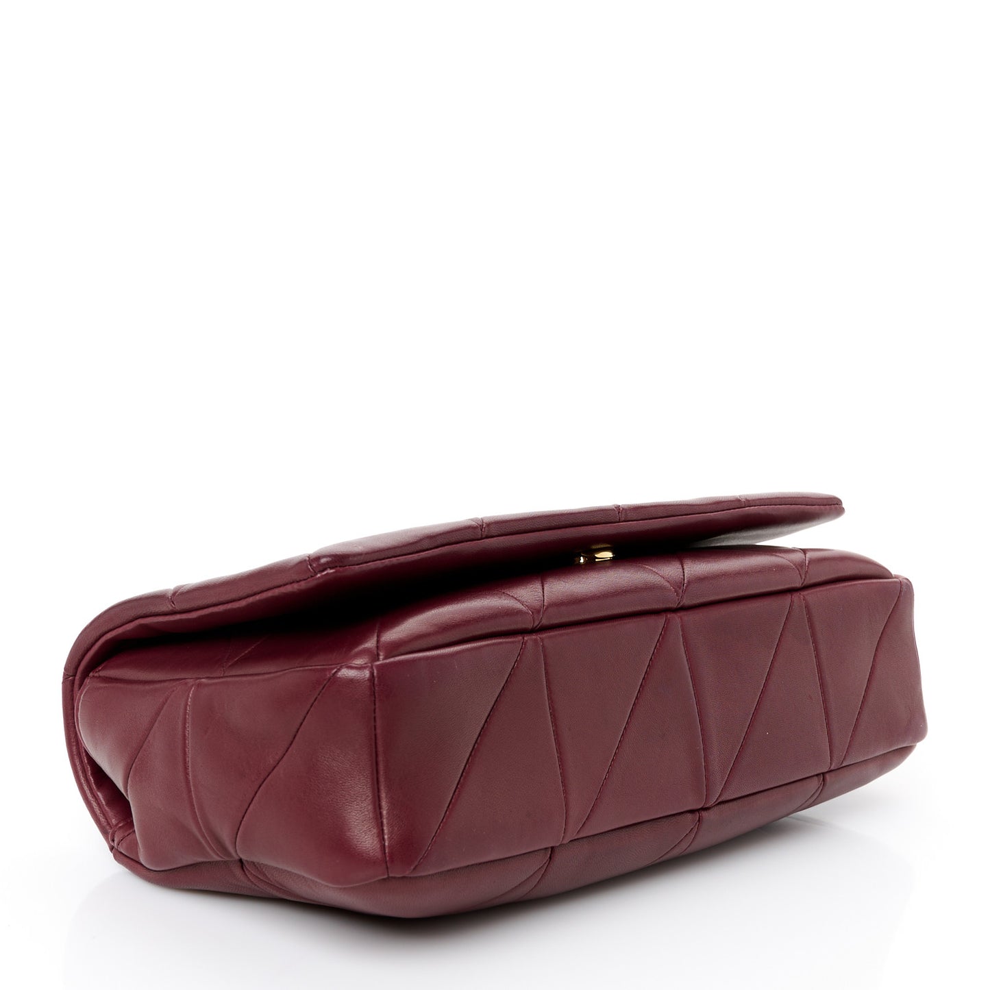 Lambskin Patchwork Monogram Medium Jamie Rouge Legion