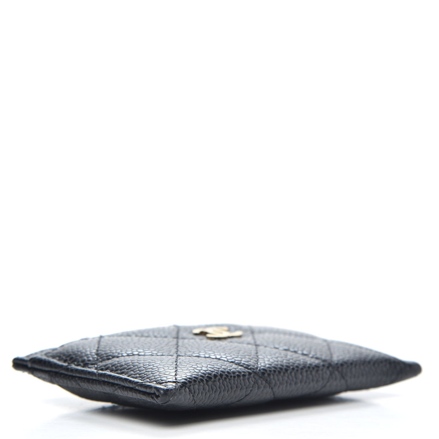 Chanel Caviar Quilted Card Holder Black 4 of 8
