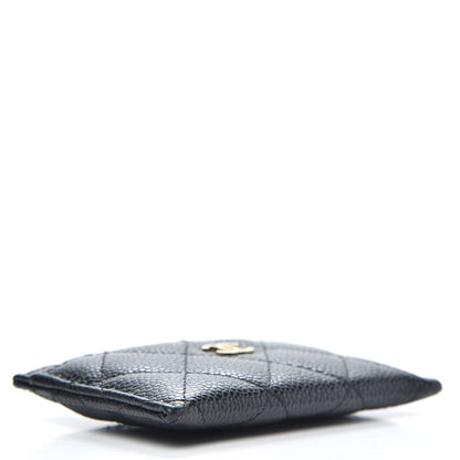 Chanel Caviar Quilted Card Holder Black 4 of 8